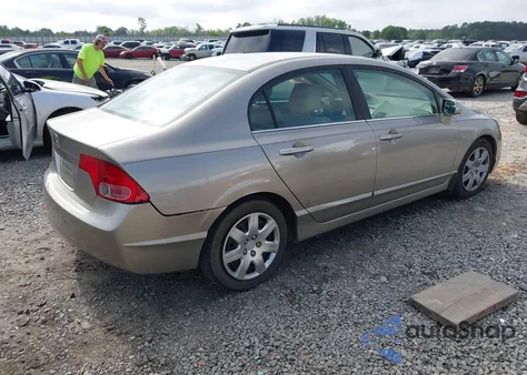 2006 Honda Civic Lx from USA, damaged, VIN 1HGFA16596L112806